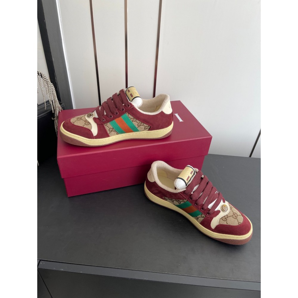Gucci screener sneakers 35-45 Shoes