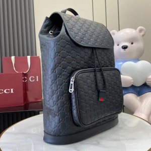 Gucci Emblem medium backpack 854750 34x44x15cm Bags