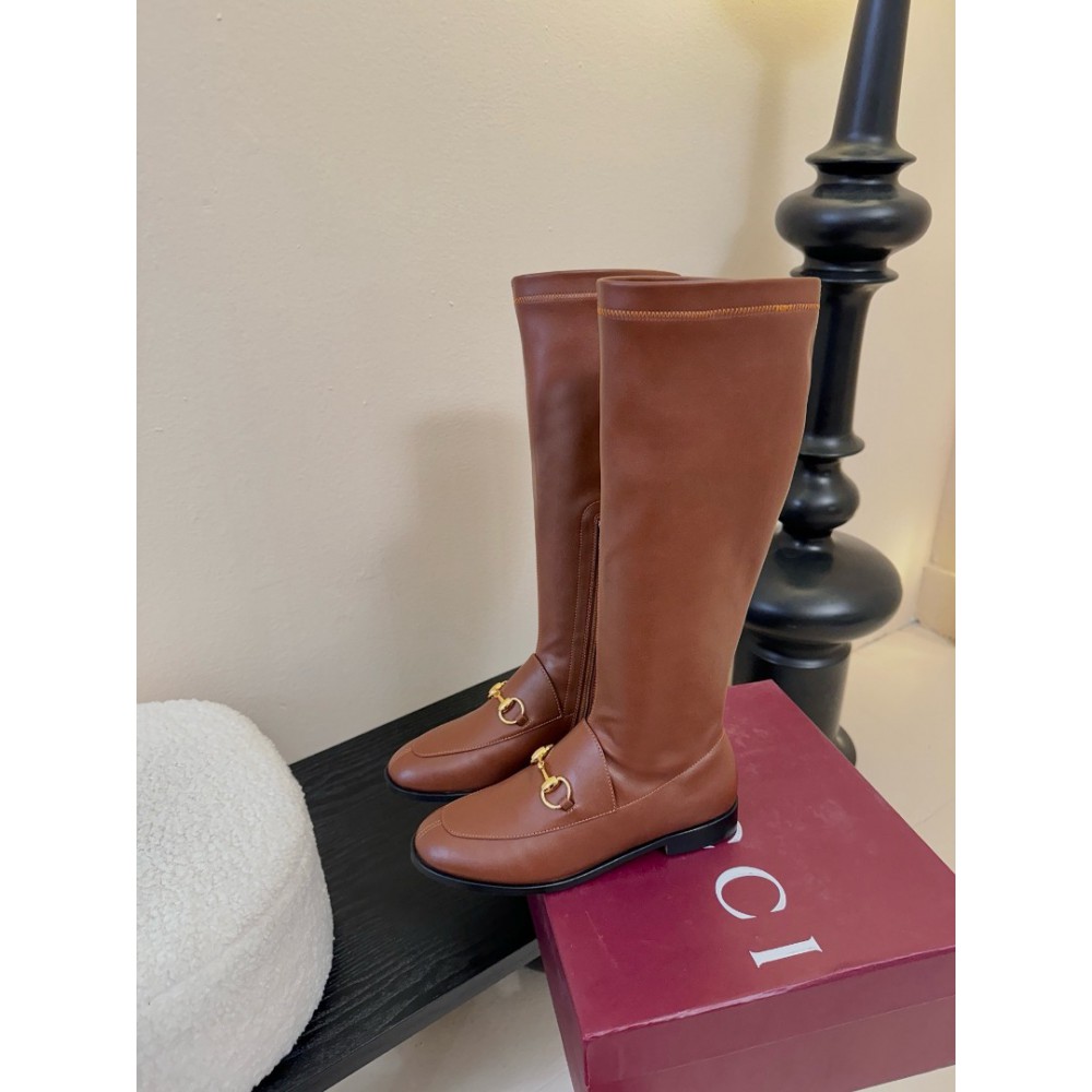 Gucci horsebit boots  Shoes