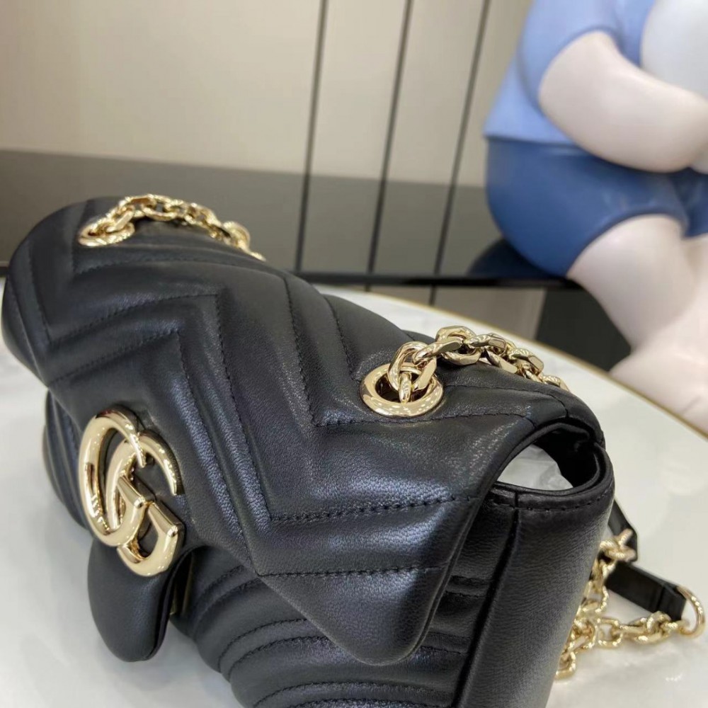 Gucci marmont bag 837280 22x12.5x6cm Bags