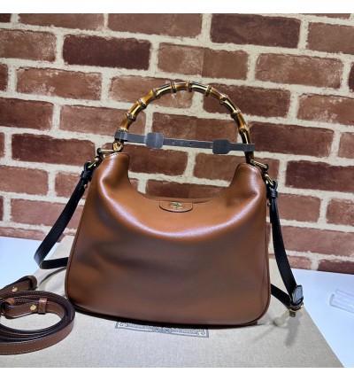 Gucci Diana medium shoulder bag 746124 30cmx23cmx6.5cm