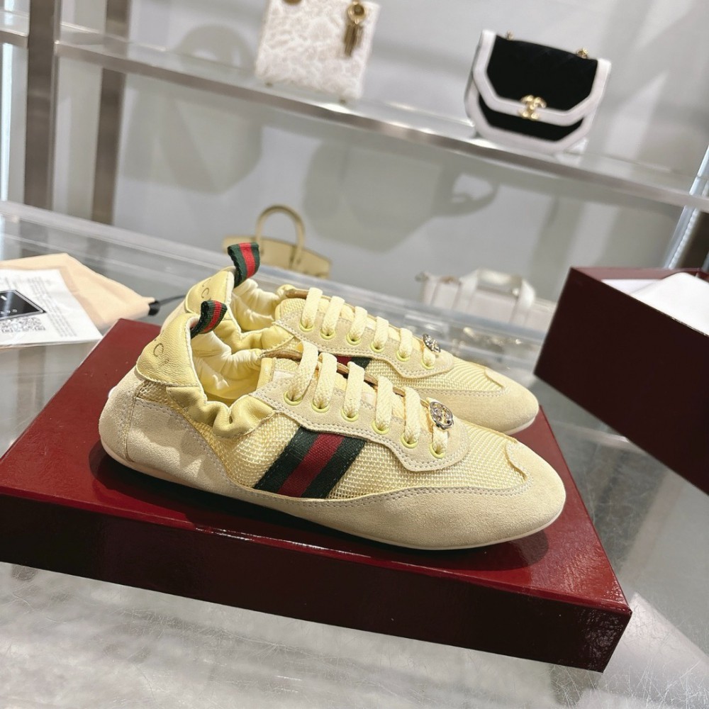 Gucci women's shift trainers  Shoes
