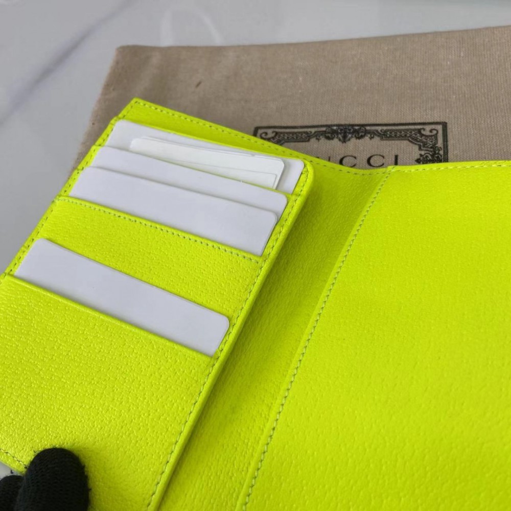 Gucci passport cover wallet 14x10cm Accesories