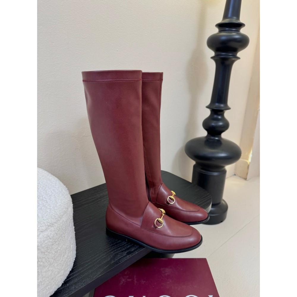 Gucci horsebit boots  Shoes