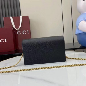 GG Marmont wallet on chain 497985 W20cm x H12.5cm x D4cm Bags