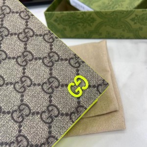 Gucci passport cover wallet 14x10cm Accesories