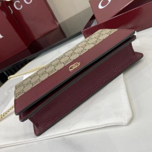 GG Marmont wallet on chain 497985 W20cm x H12.5cm x D4cm Bags