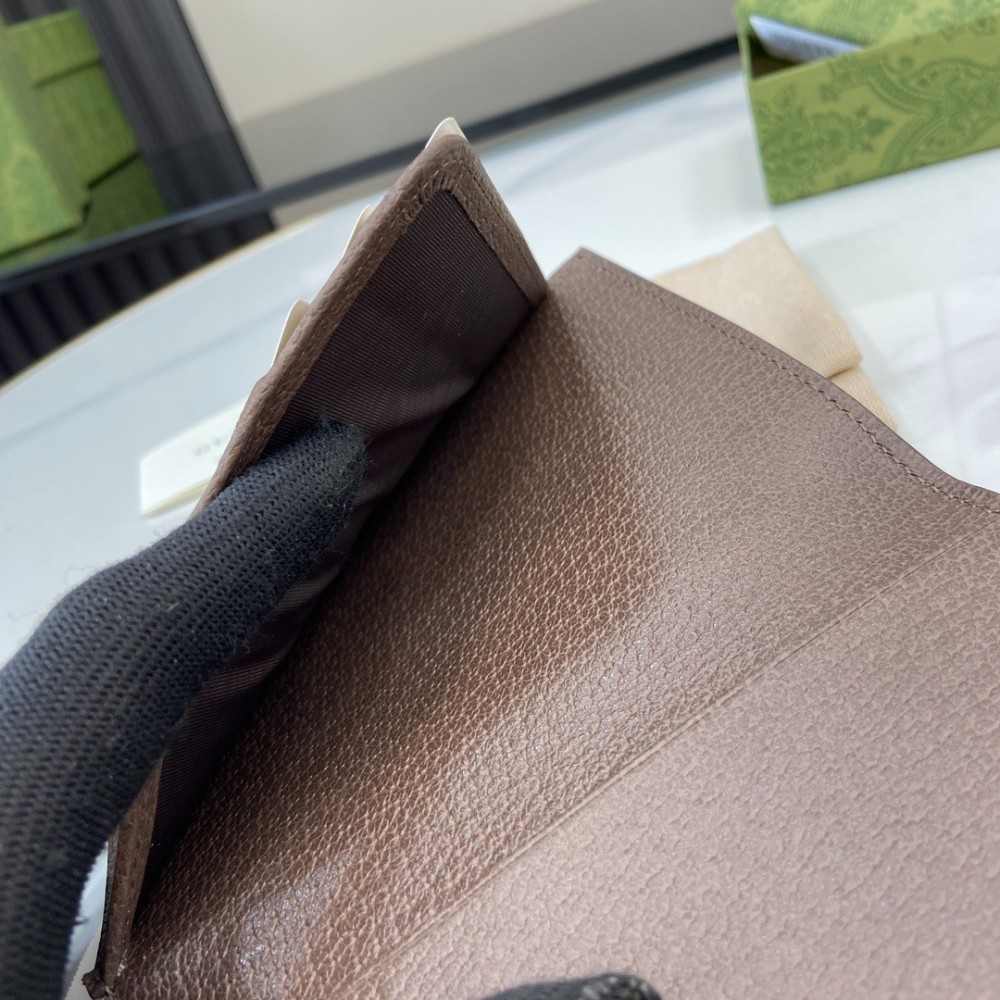 Gucci passport cover wallet 14x10cm Accesories