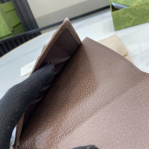 Gucci passport cover wallet 14x10cm Accesories