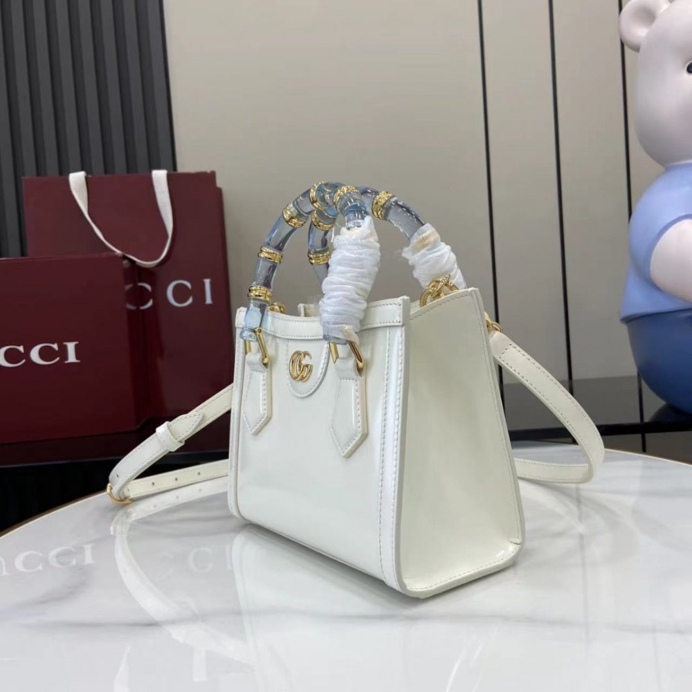 Gucci Gucci diana small tote bag 832936 20x16x10cm