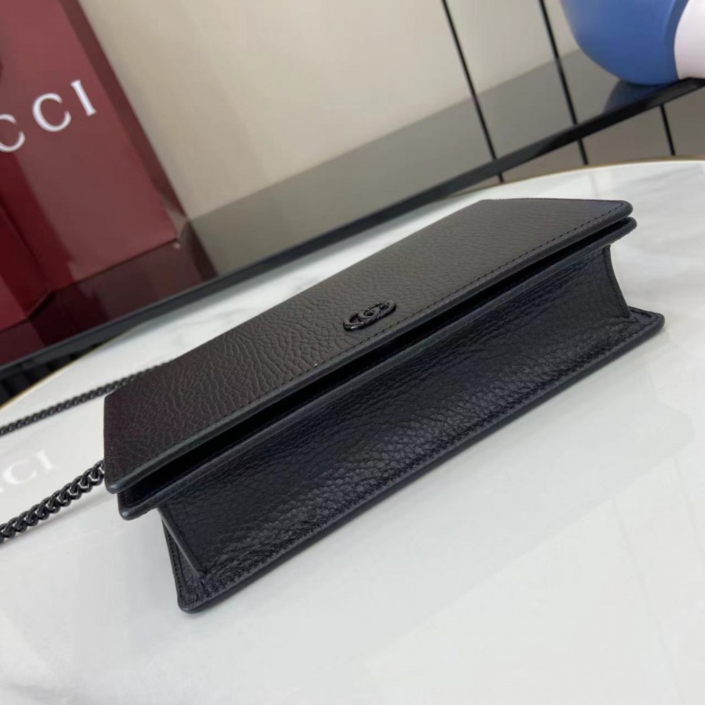 GG Marmont wallet on chain 497985 W20cm x H12.5cm x D4cm Bags