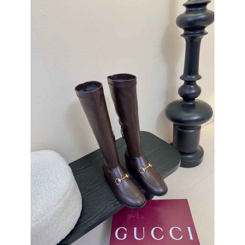 Gucci horsebit boots  Shoes