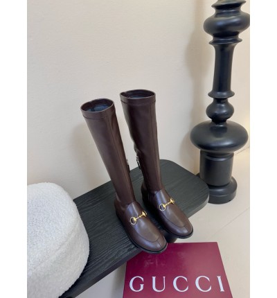 Gucci horsebit boots 