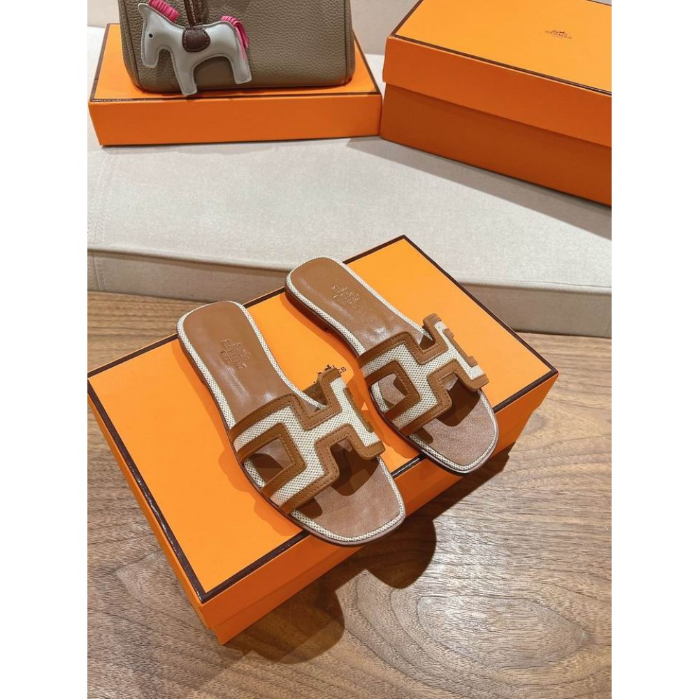 Hermes Oran slides 36-42 Shoes