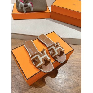 Hermes Oran slides 36-42 Shoes