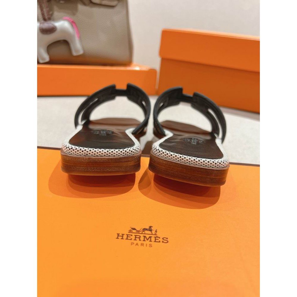 Hermes Oran slides 36-42 Shoes
