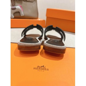 Hermes Oran slides 36-42 Shoes