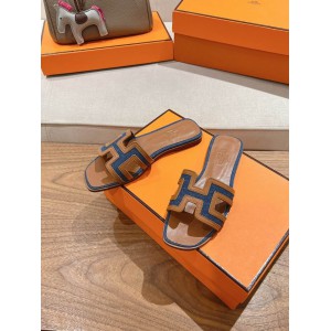 Hermes Oran slides 36-42 Shoes