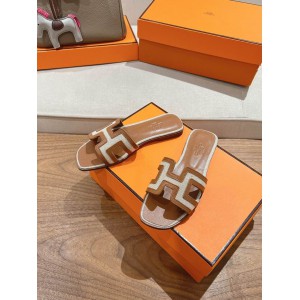 Hermes Oran slides 36-42 Shoes