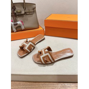 Hermes Oran slides 36-42 Shoes