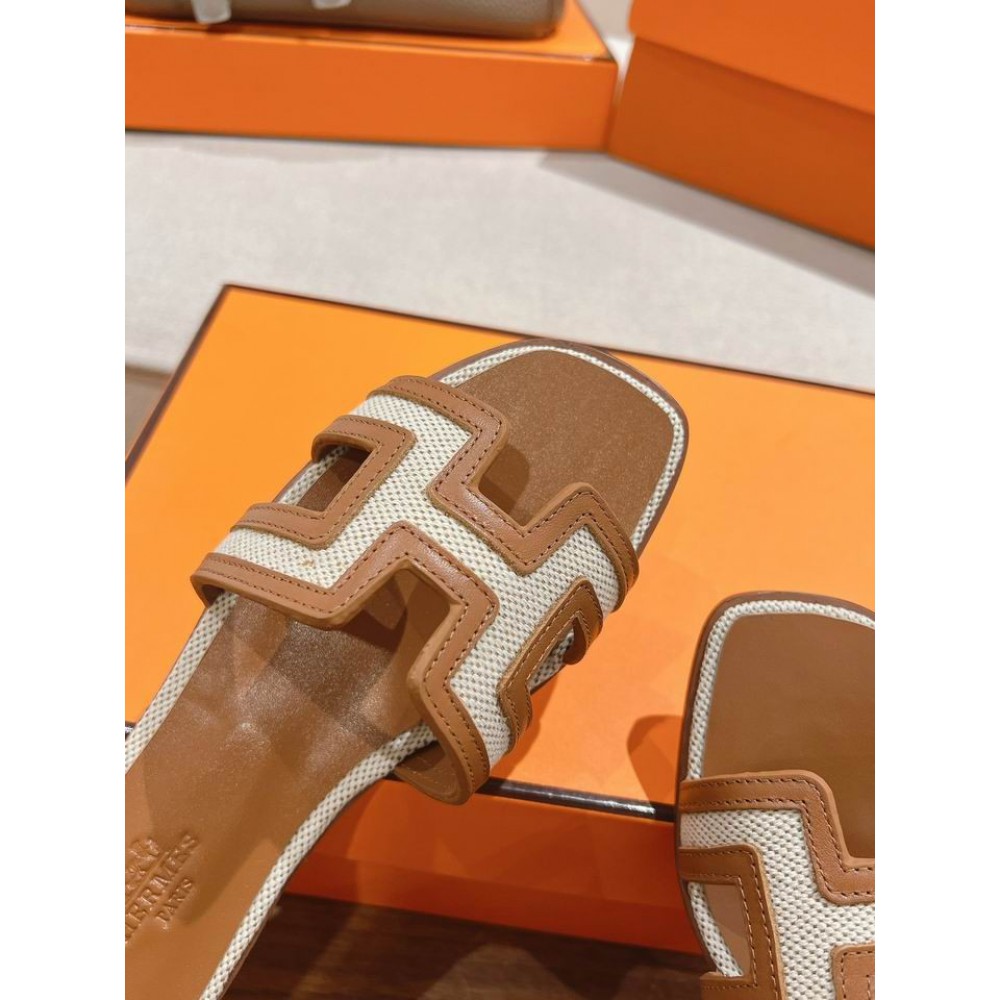 Hermes Oran slides 36-42 Shoes