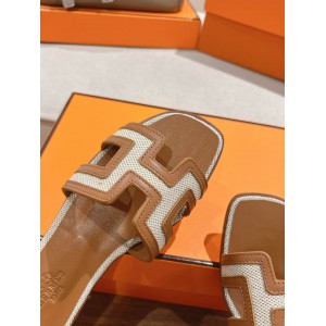 Hermes Oran slides 36-42 Shoes