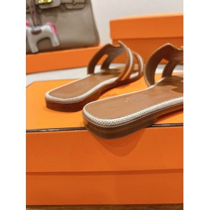 Hermes Oran slides 36-42 Shoes