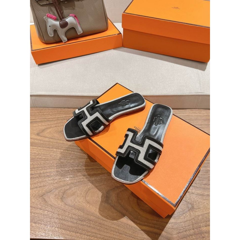 Hermes Oran slides 36-42 Shoes