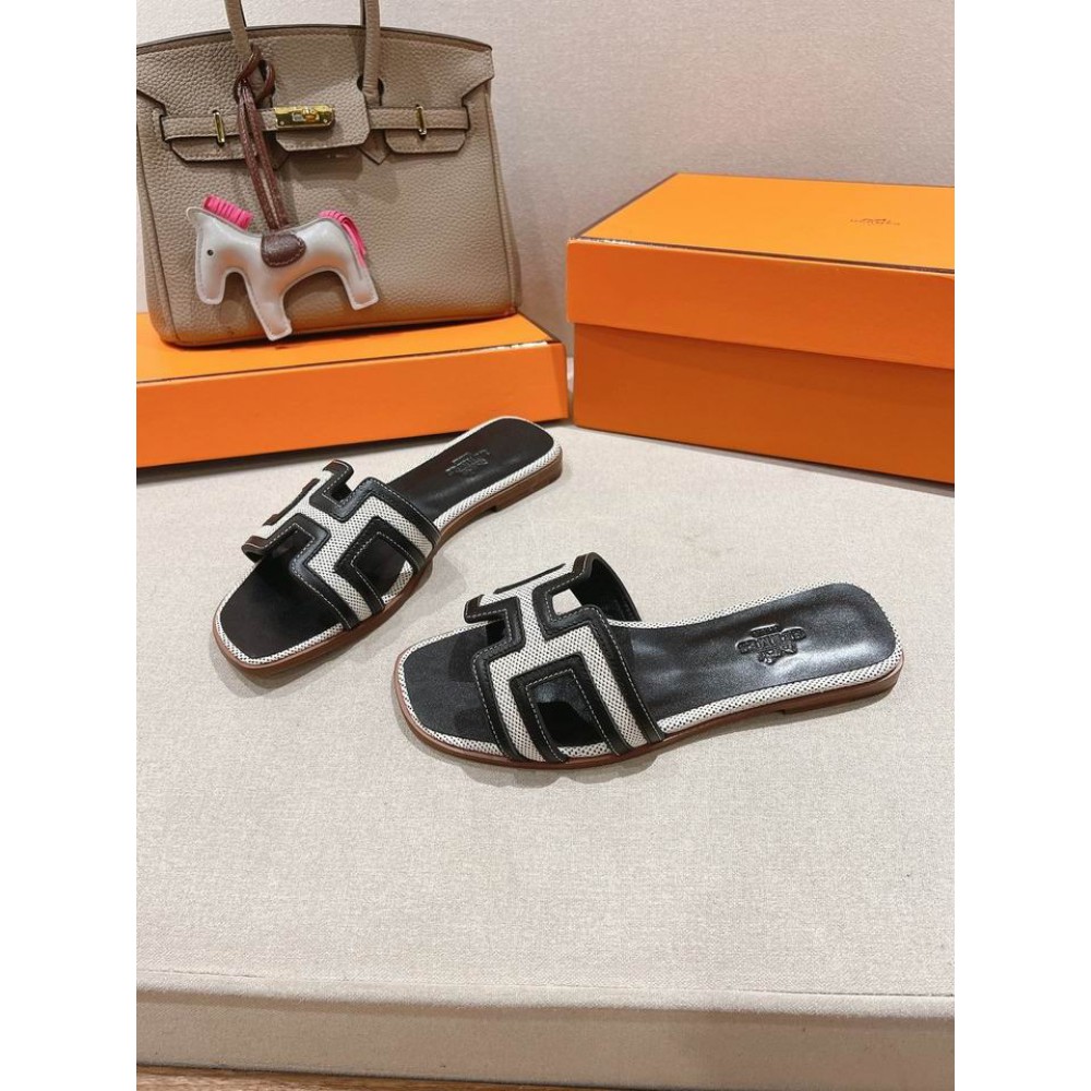 Hermes Oran slides 36-42 Shoes