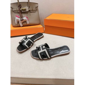 Hermes Oran slides 36-42 Shoes