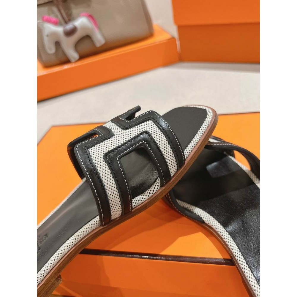 Hermes Oran slides 36-42 Shoes