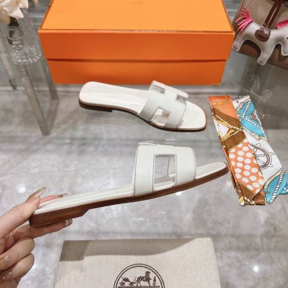 Hermes Oran slides 36-42 Shoes
