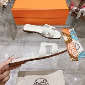 Hermes Oran slides 36-42 Shoes
