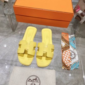 Hermes Oran slides 36-42 Shoes