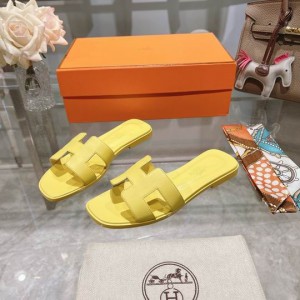 Hermes Oran slides 36-42 Shoes