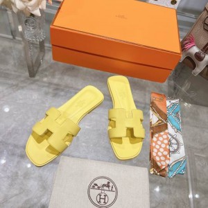 Hermes Oran slides 36-42 Shoes