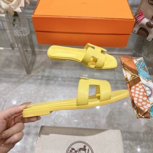 Hermes Oran slides 36-42 Shoes
