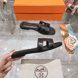Hermes Oran slides 36-42 Shoes