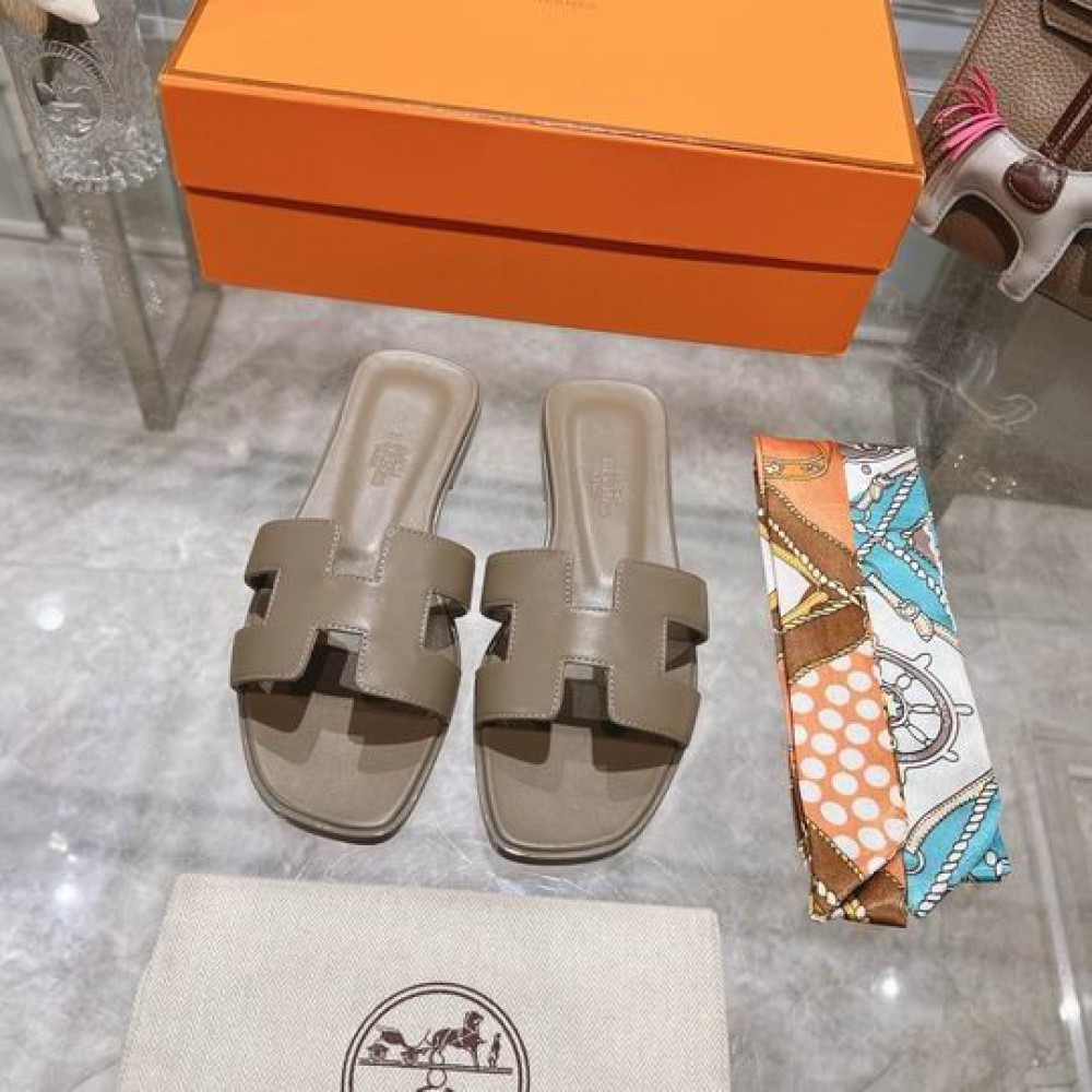 Hermes Oran slides 36-42 Shoes