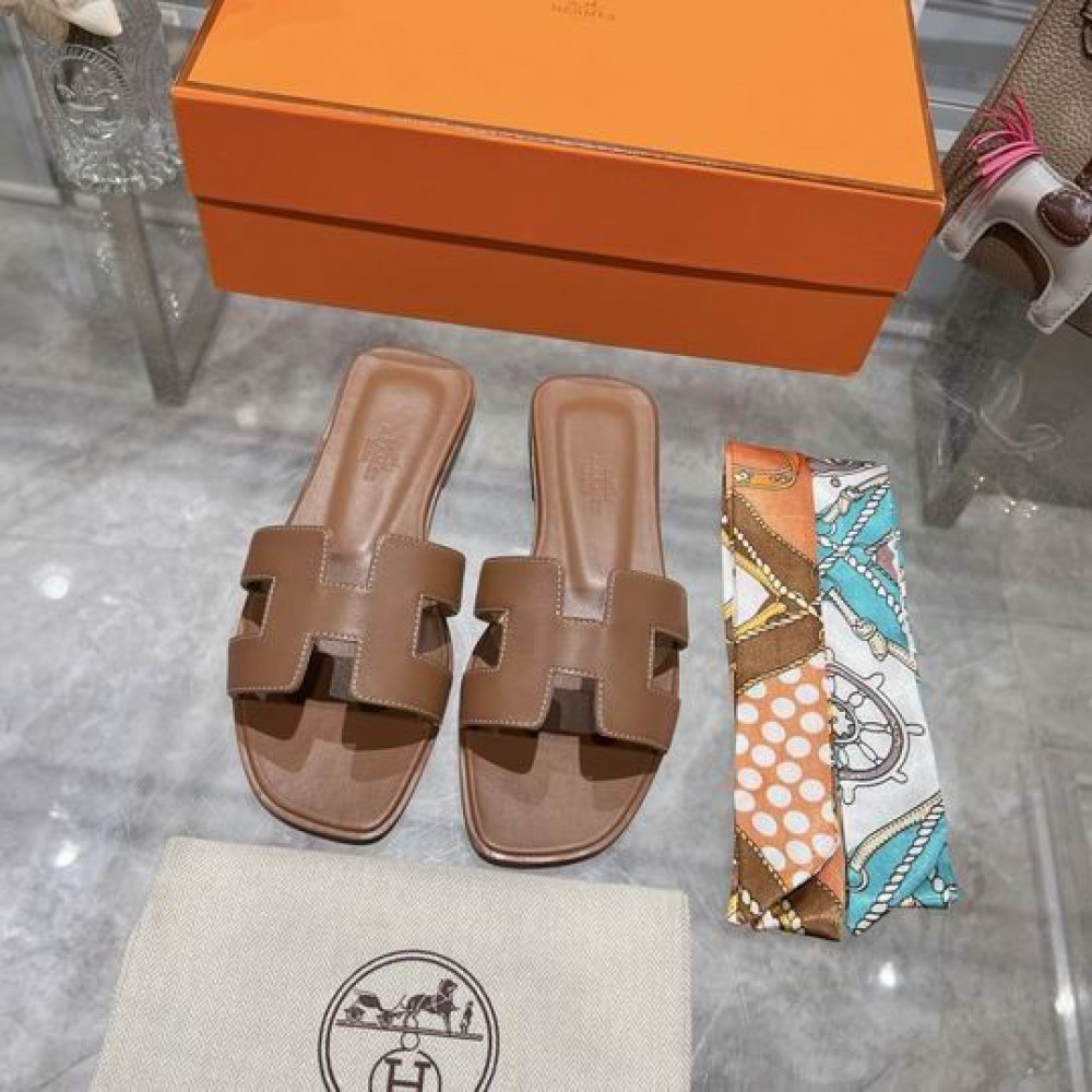 Hermes Oran slides 36-42 Shoes
