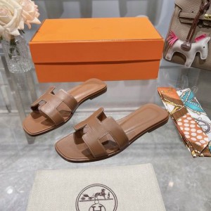 Hermes Oran slides 36-42 Shoes
