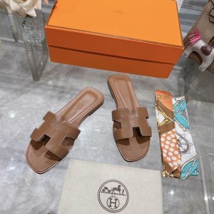 Hermes Oran slides 36-42 Shoes