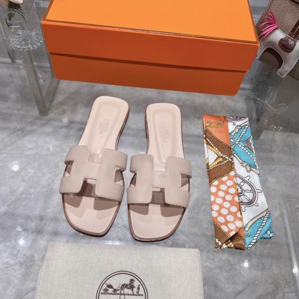 Hermes Oran slides 36-42 Shoes