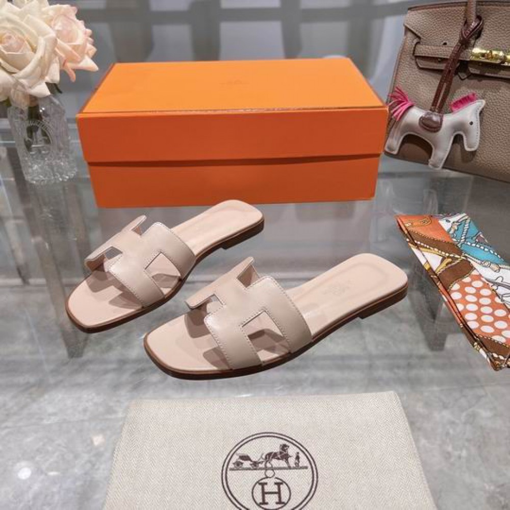Hermes Oran slides 36-42 Shoes