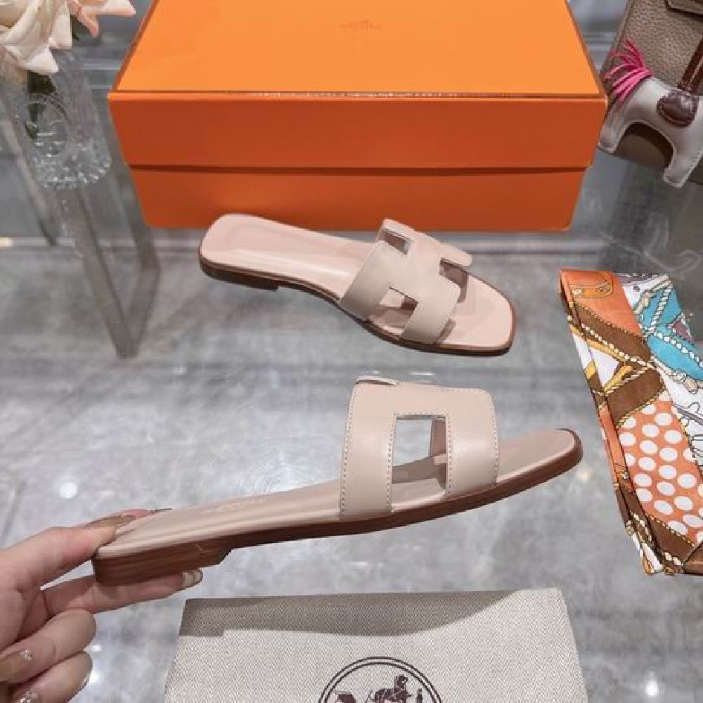 Hermes Oran slides 36-42 Shoes