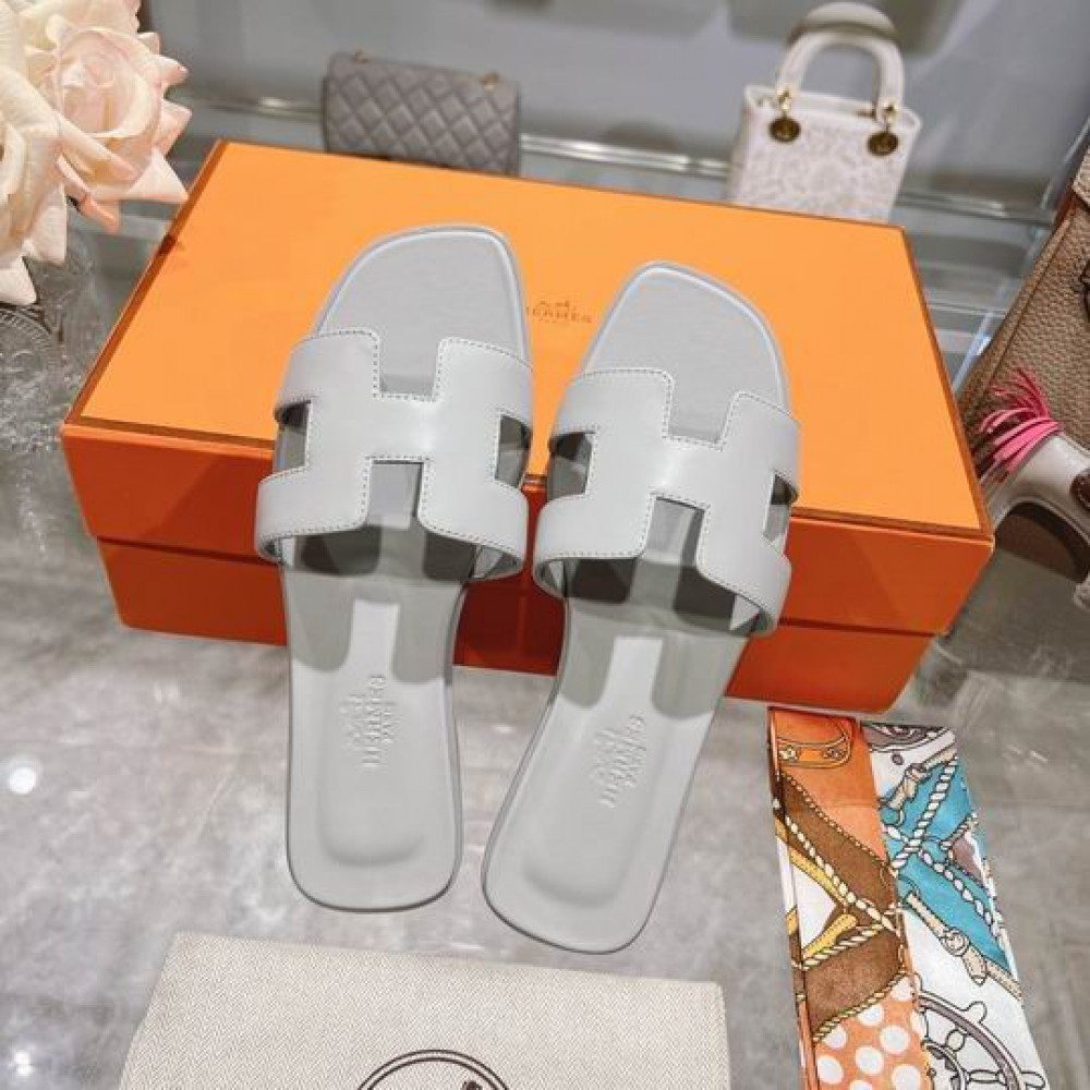 Hermes Oran slides 36-42 Shoes