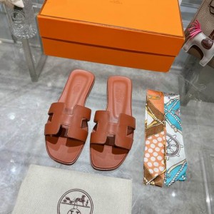 Hermes Oran slides 36-42 Shoes