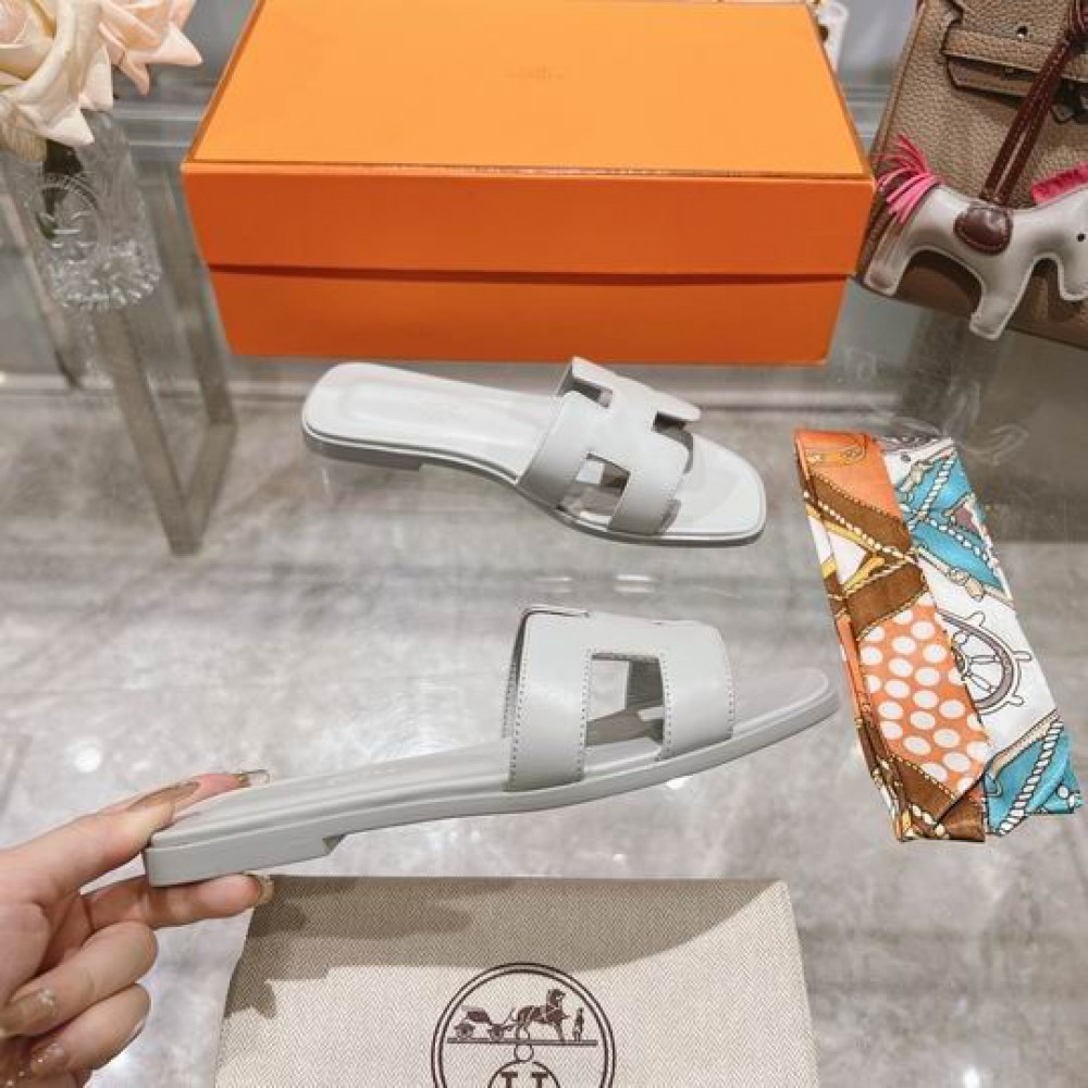 Hermes Oran slides 36-42 Shoes