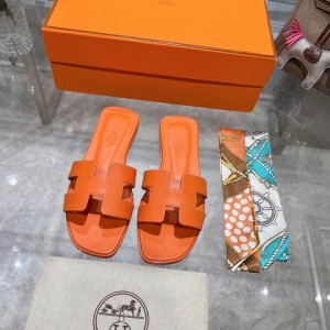 Hermes Oran slides 36-42 Shoes