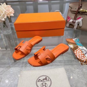 Hermes Oran slides 36-42 Shoes